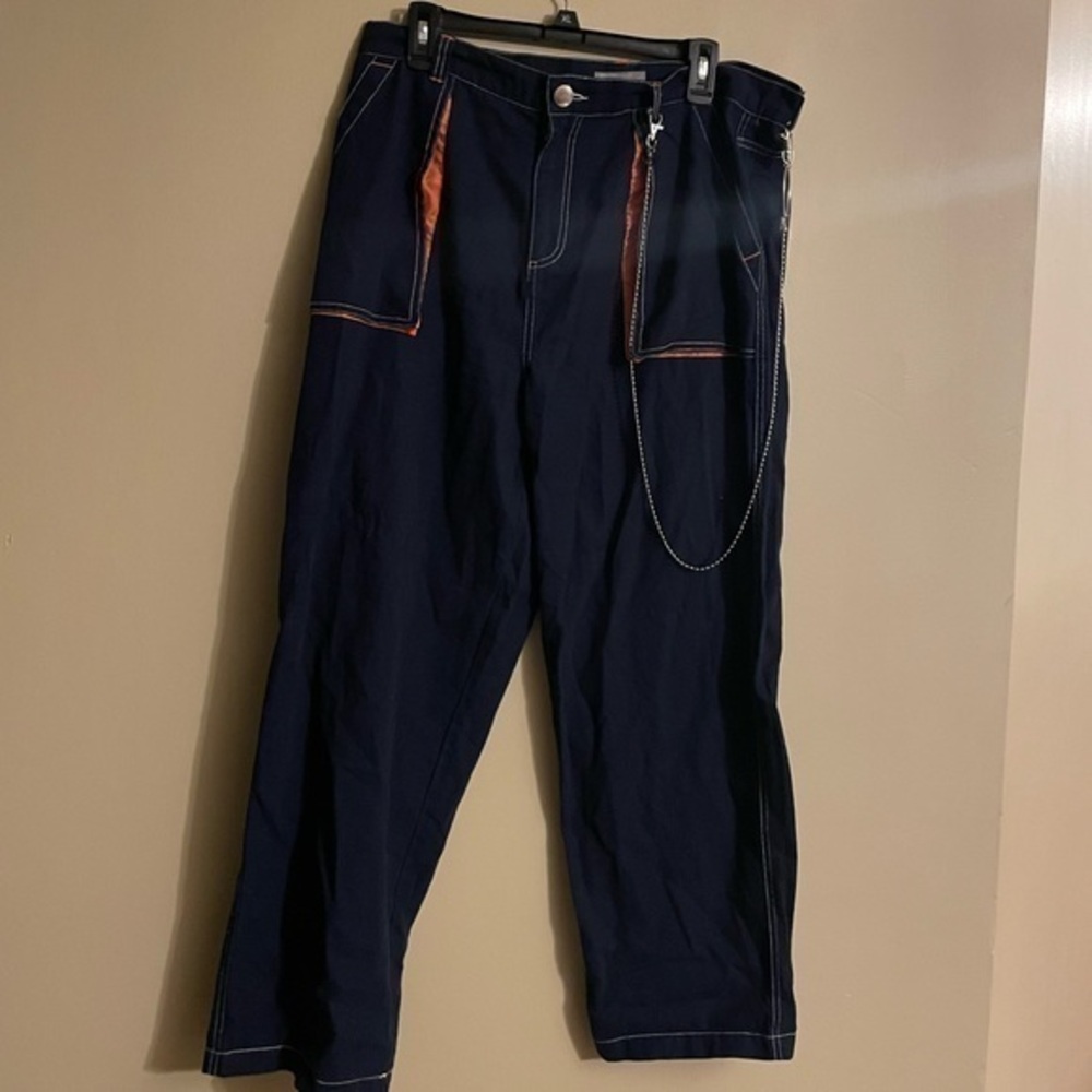 ASOS Women Wide Leg Denim Jean Size 12